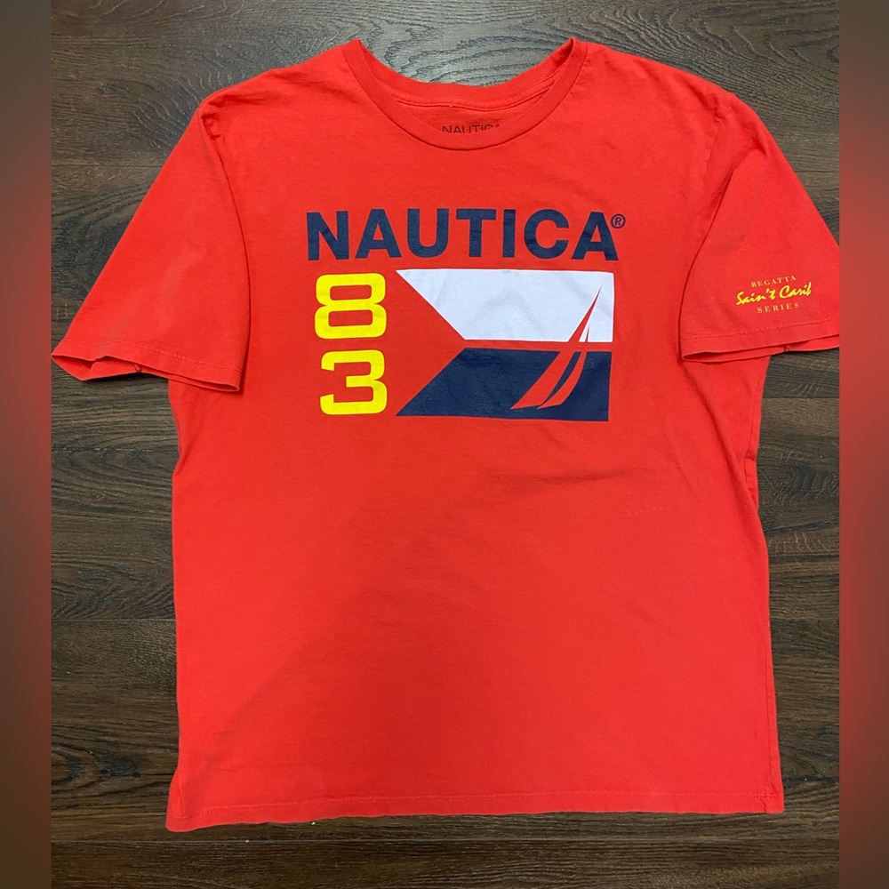 Nautica short sleeve t-shirt - size XL